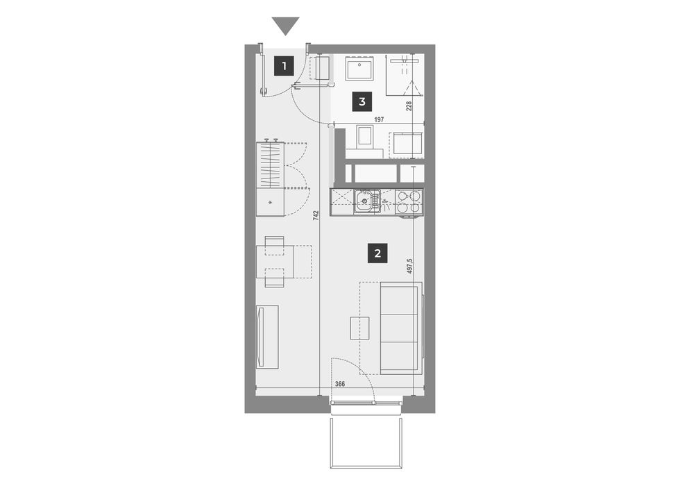 Studio - Kilińskiego 127/136 - bez pośredników