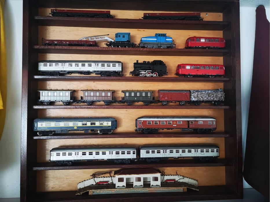 Pista de comboios á escala