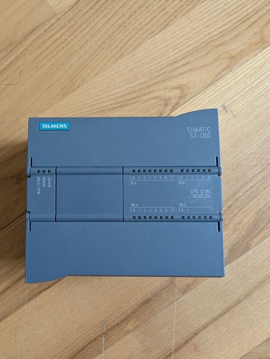 Sterownik PLC Siemens S7 1200 1214C DC/DC/DC Simatic