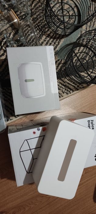 Полка для ванной, корзины для хранения