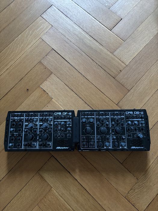 Stylophone CPM DS-2 + CPM DF-8
