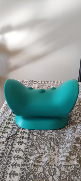 Alongador tração cervical pescoço