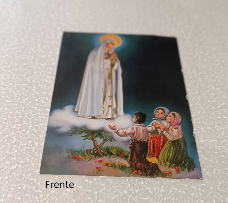 Postais de Várias datas importantes do Santuário de Fátima  - 4 + 1