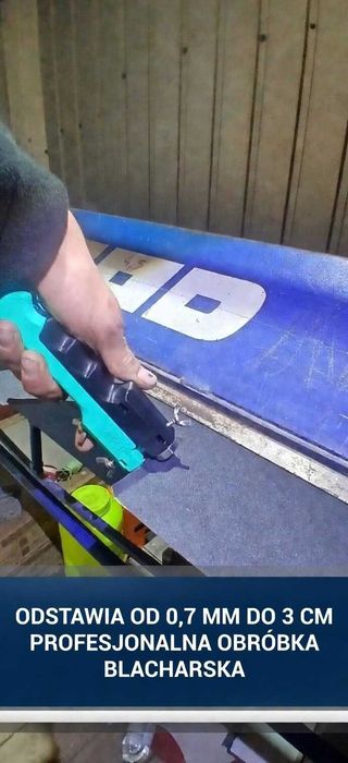 MiniBender Zaginarka Rolkowa Narzędzie Dekarskie Regulacja Grubości