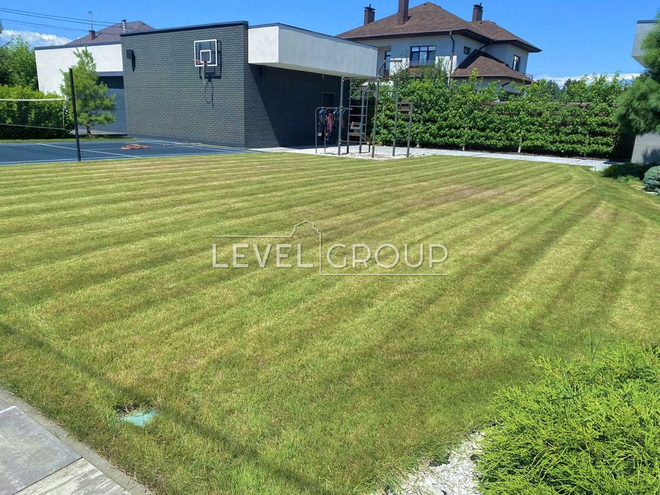 Продаж сучасного будинку з басейном та озером, 10 км від Києва,Осещина