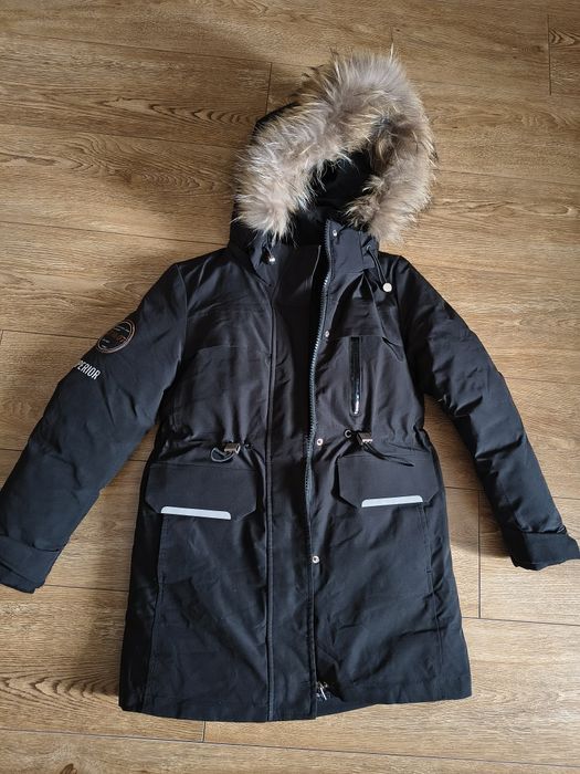 Куртка парка 134-140