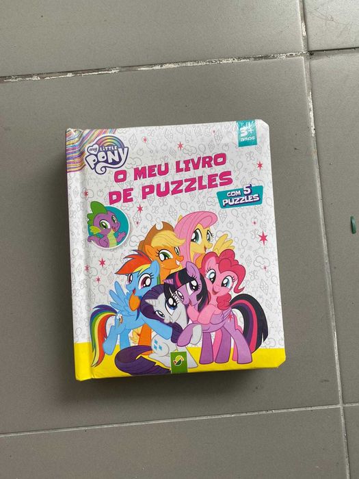 Livros com Puzzles para crianças