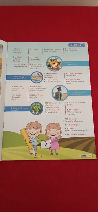 Três revistas Audácia de 2014 e 2017