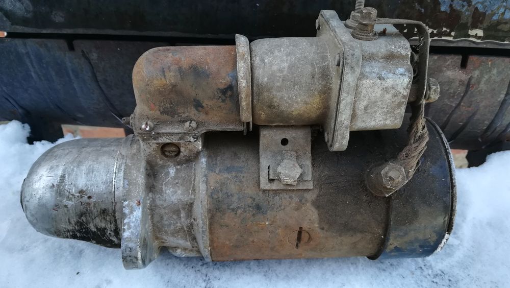 Стартер на Москвич 412 2140