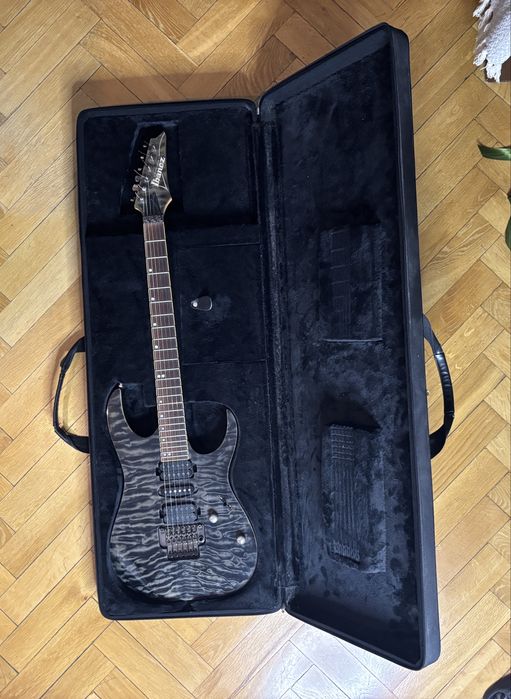 Ibanez RG870QMZ - black ice