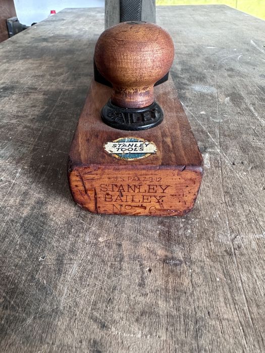 Plaina de transição Stanley