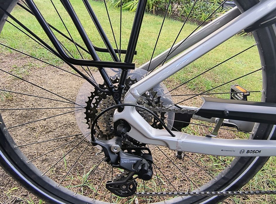 Roczny Bosh rower elektryczny Stevens E-Triton PT5 Low