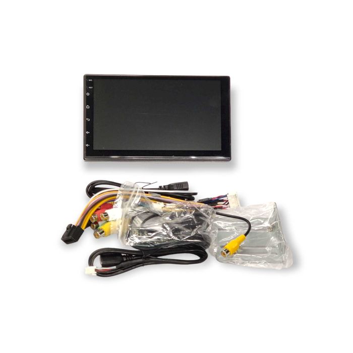 Rádio 2 DIN Android – RDS GPS WIFI 2 DIN de 7 Polegadas 2GB RAM