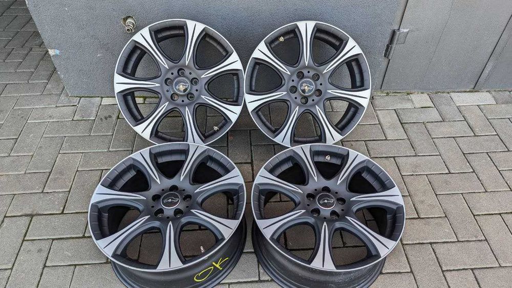 Диски 5/100 R17 7.5J ET35 dia63.4mm