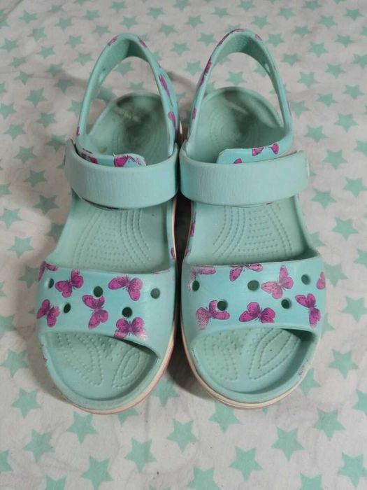 Дитячі крокси босоніжки на дівчинку Crocs