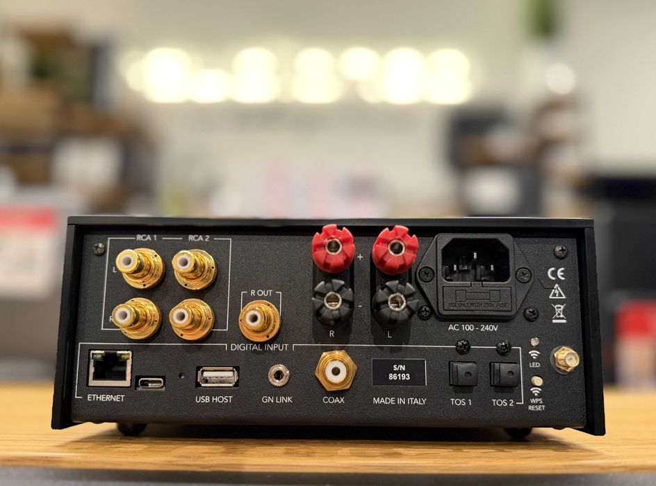 Gold Note IS-10 wzmacniacz strumieniujący all-in-one streamer OUTLET