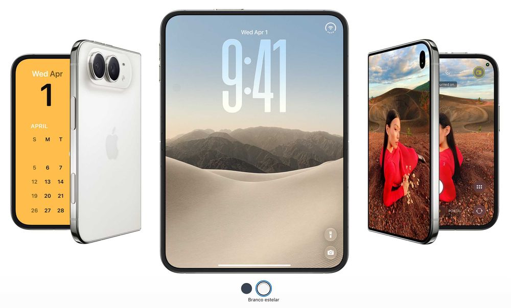 Apple iPhone Duo 256GB / 512GB / 1TB - NOVO e SELADO - SOB ENCOMENDA