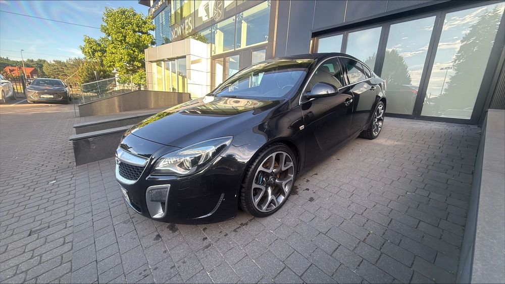 Opel Insignia Salon PL, niewielki przebieg, pełna historia