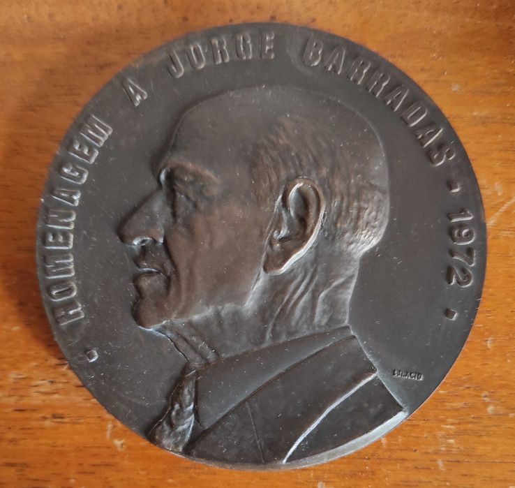 Medalha Jorge Barradas