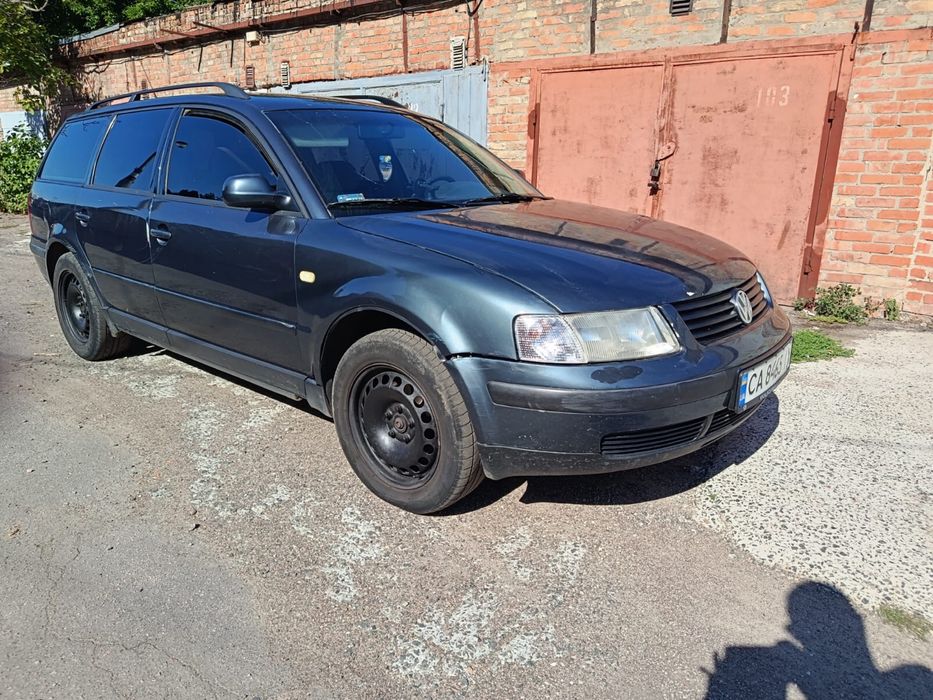 Volkswagen passat 1998 рік 1.8 газ бензин