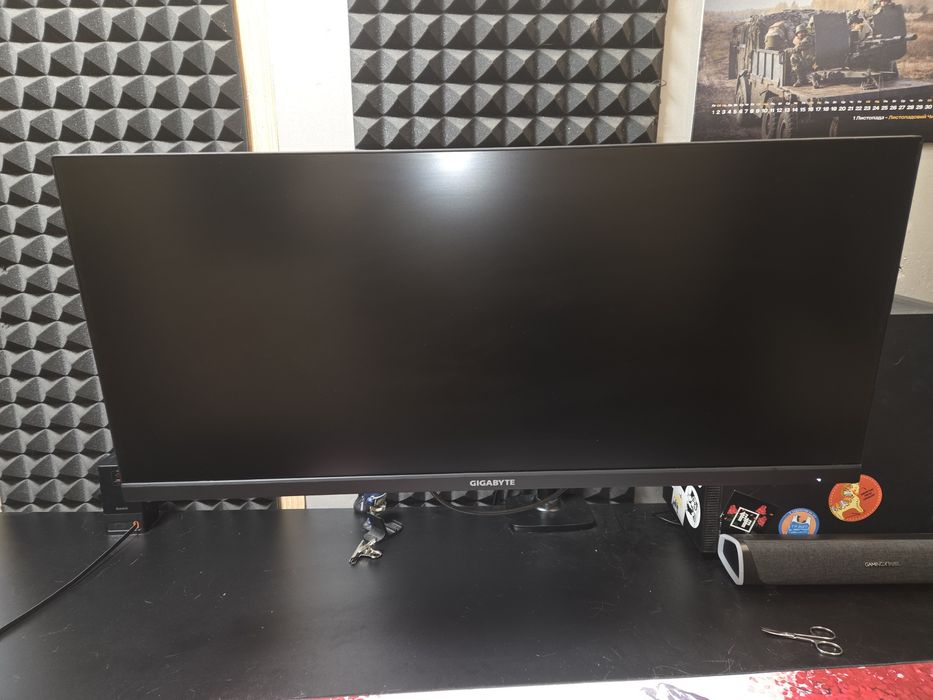 Монітор Gigabyte M34WQ IPS 144 Hz