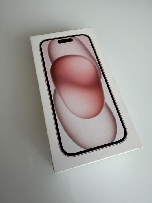 Iphone 15  128 gb różowy