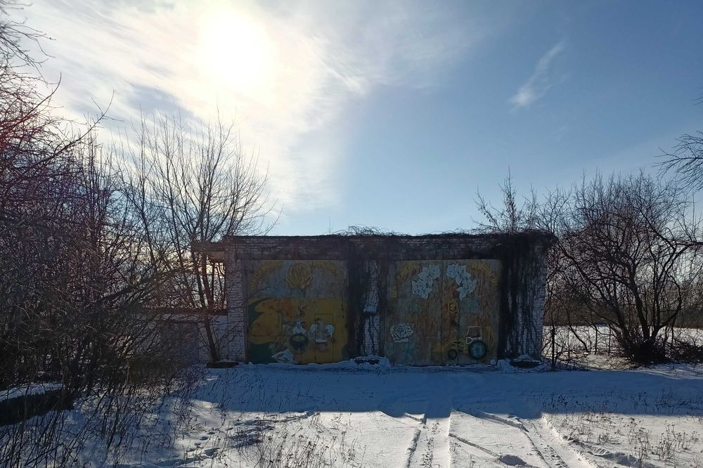 Промислова площадка із ЦМК село Зарудинці, Житомирська обл., З/Д колія