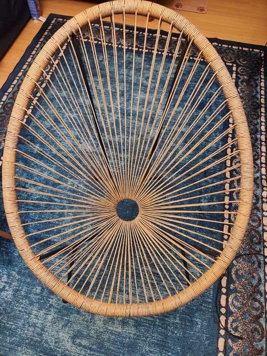 FOTEL ŻYŁKOWY, krzesło ogrodowe