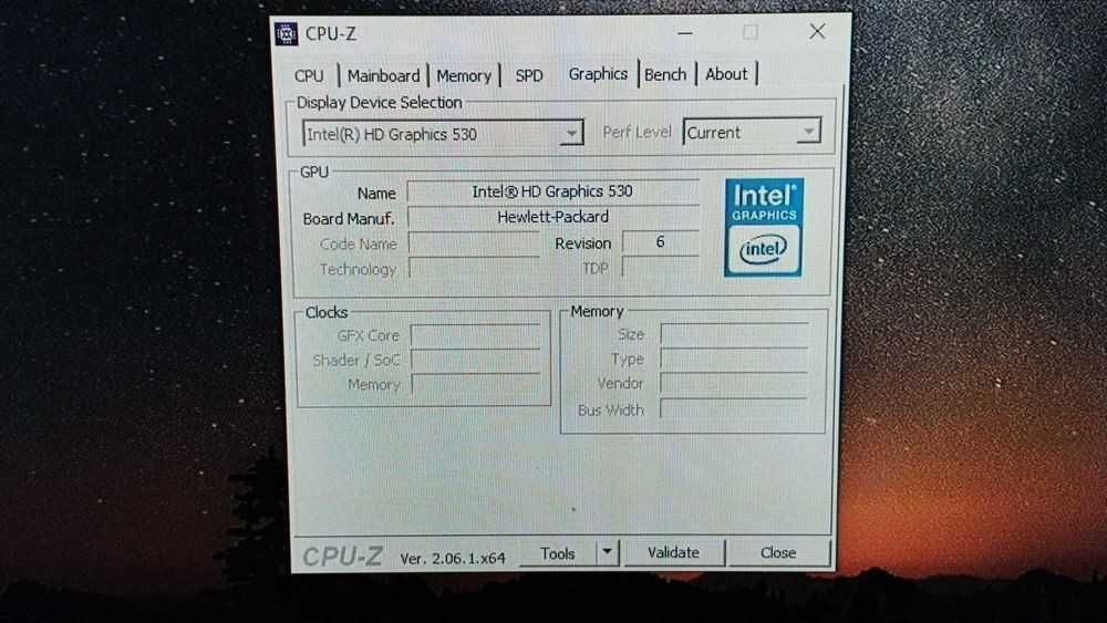 HP 800 G2 Mini PC - Intel i5 6500T/8GB/256GB/530-GPU/Win10