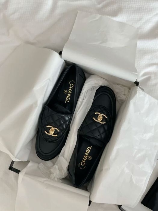 Mokasyny Chanel