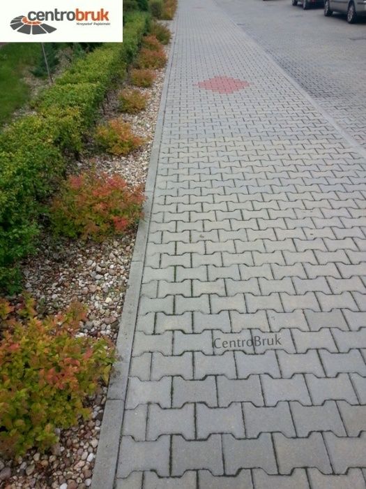 Kostka Brukowa BEHATON 8 CM tetka HOLLAND