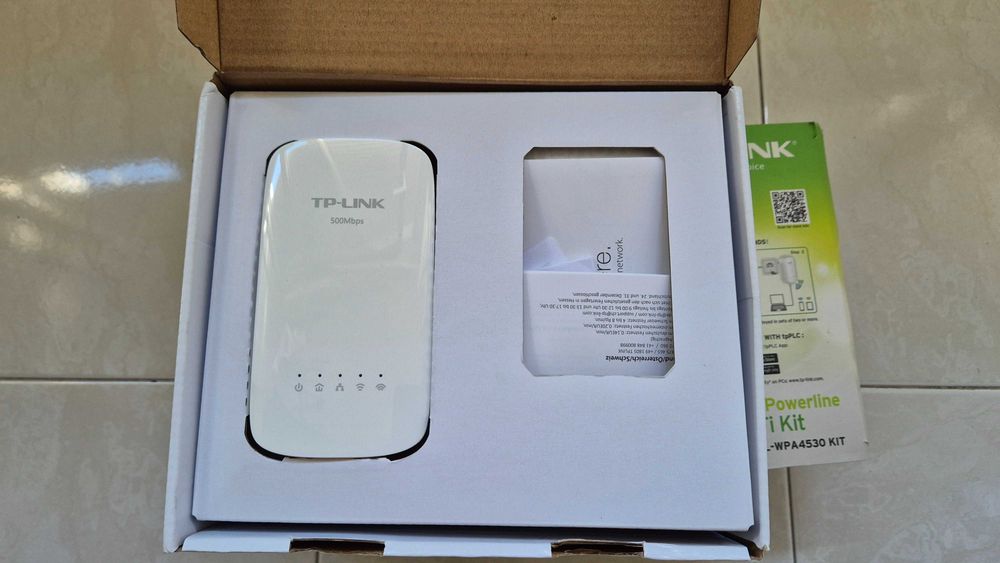 Extensor AV500 Powerline TL-WPA4530