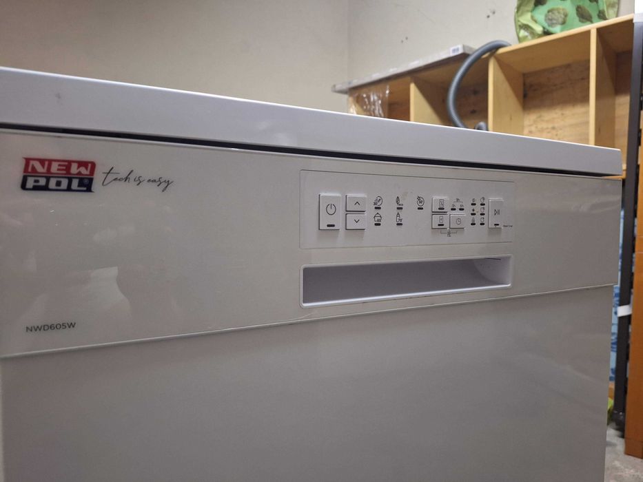 Maquina Loiça New Pol NWD605W