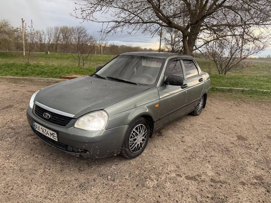 Лада приора газ/бензин