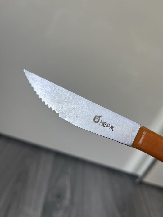 Ножі нержавійні столові