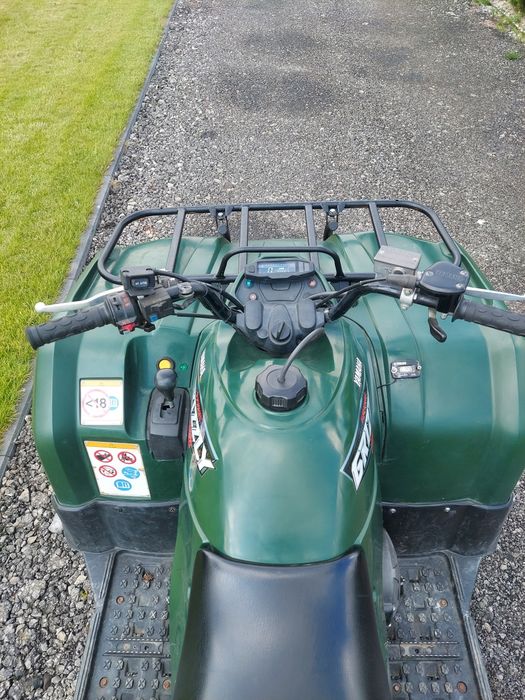 Quad Yamaha grizzly 350cc 2016r