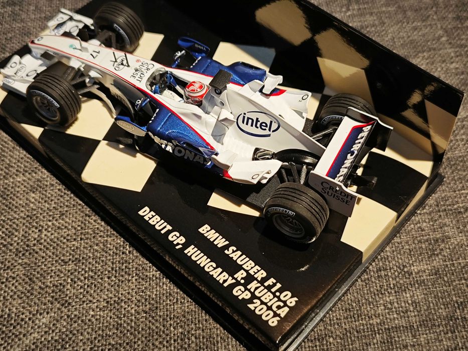 Dla Ciebie wszystko - bmw sauber - w kategorii Modelarstwo