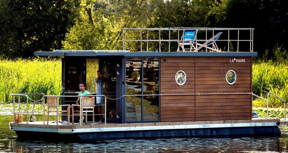 Houseboat Lamare Apart L Long
