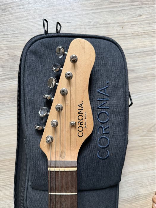 Gitara elekryczna CORONA - nowa!