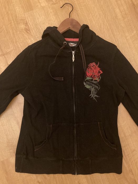 Bluza Harley-Davidson z różą
