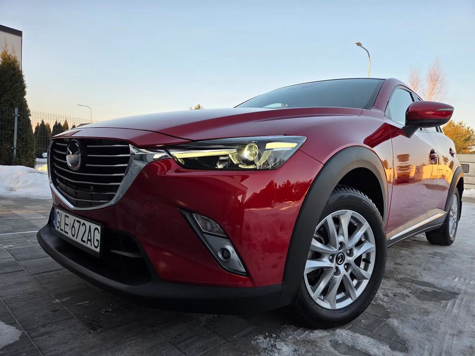 Mazda CX-3 2.0 Benzyna ★ 121 KM ★ Idealny Stan ★ Full Opcja 70 TYŚ KM