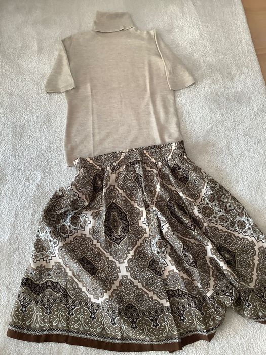 Спідниця Max Mara шовк