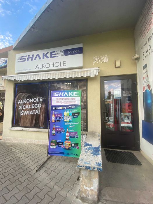 Oferta sprzedaży lokalu handlowego – Skawina, ul. Popiełuszki 35