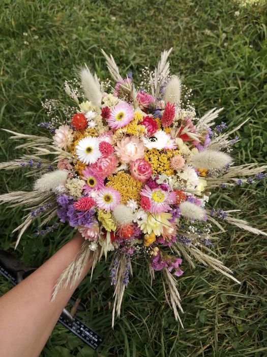 Роблю на замовлення букети різного розміру, букетики на хрестини