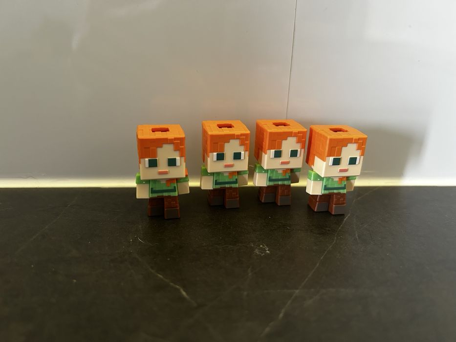 Figurki minecraft
