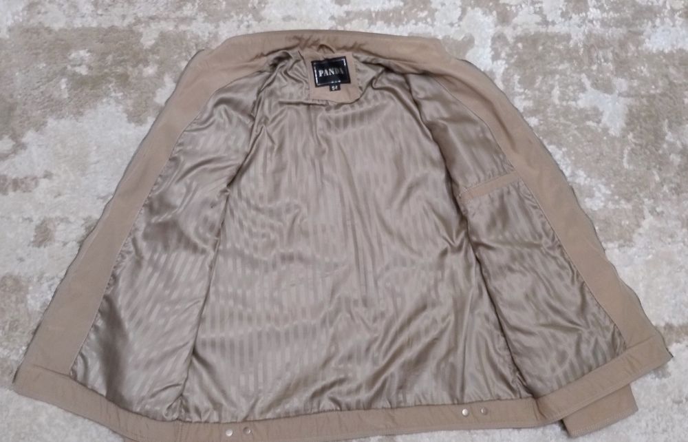 Мужская куртка весна-осень52-54 б/у