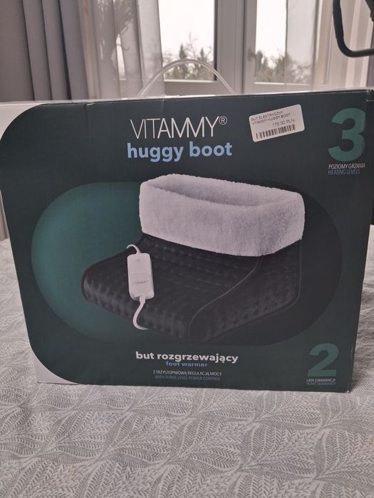 But rozgrzewający Vitammy huggy boot