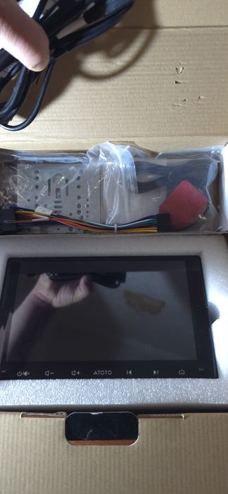 ATOTO A5LG209T 9" автомагнітола 2 DIN  Android, 2+32G, бездротовим CarPlay та Android Auto