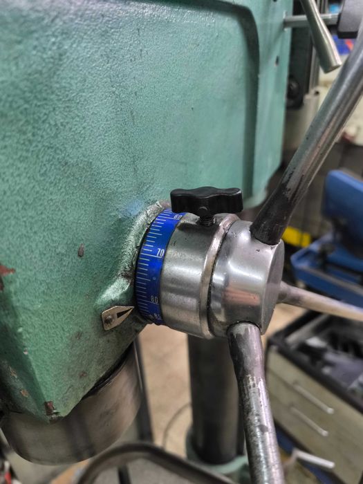 Engenho de furar - Coluna alta