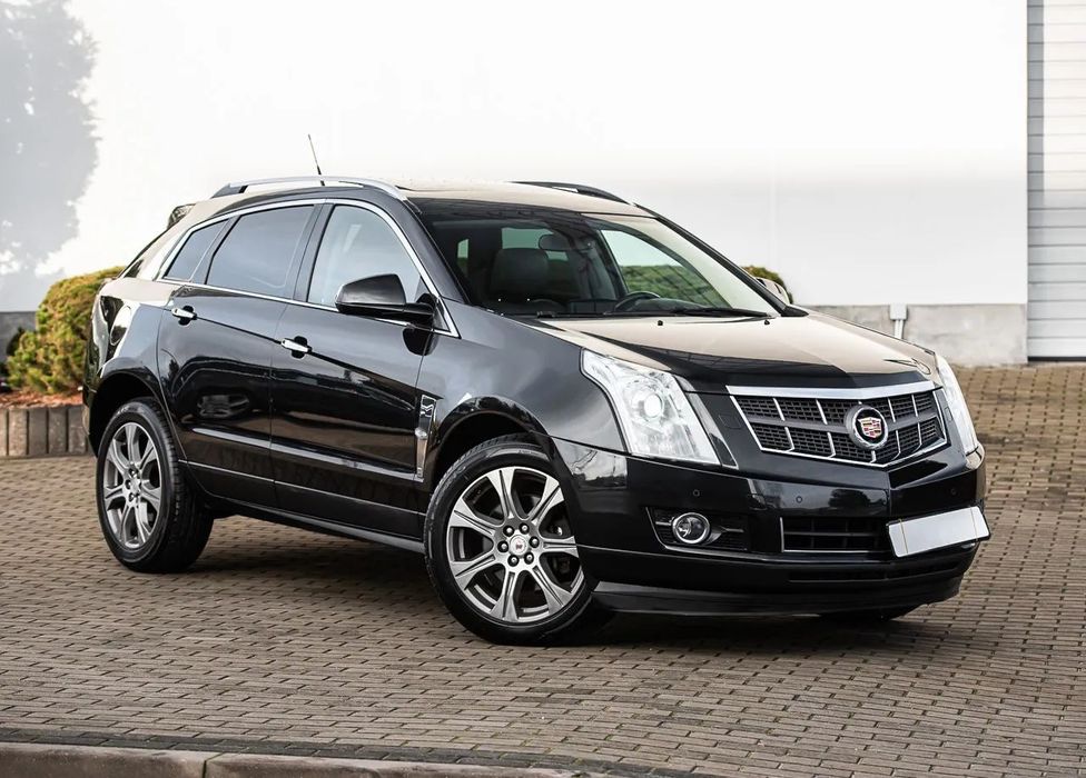Cadillac SRX 270KM 4x4 Panorama Skóra Grzana Kierownica FoteleX4 Wentylowane Kamera